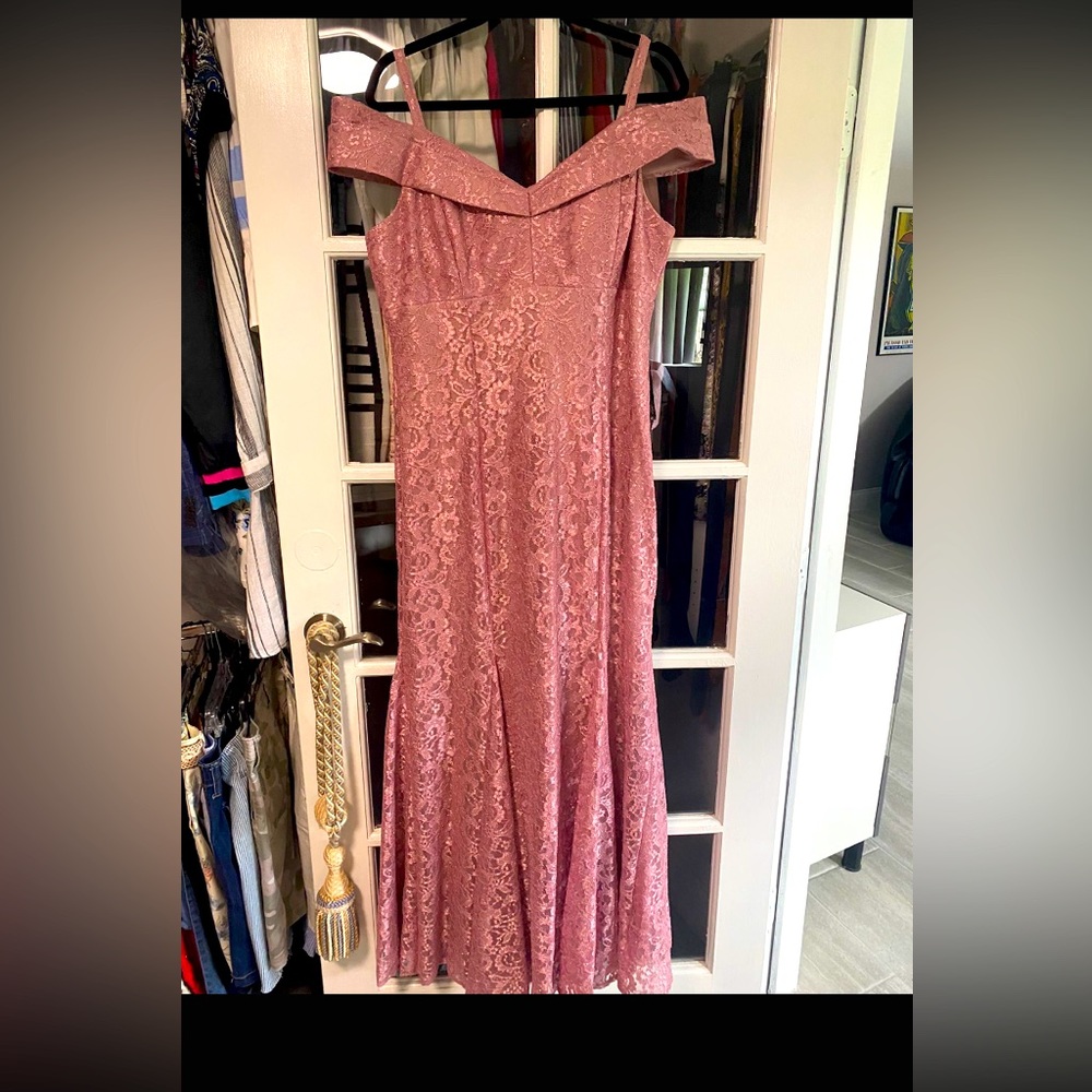 R&R Richards long wedding dress